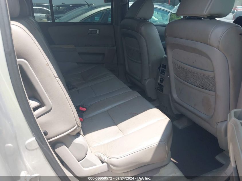 2009 Honda Pilot Touring VIN: 5FNYF48949B042715 Lot: 39950572