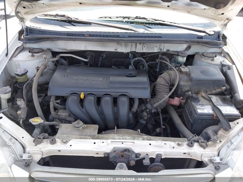 2003 Toyota Corolla Ce/Le VIN: JTDBR32E830008229 Lot: 39950573