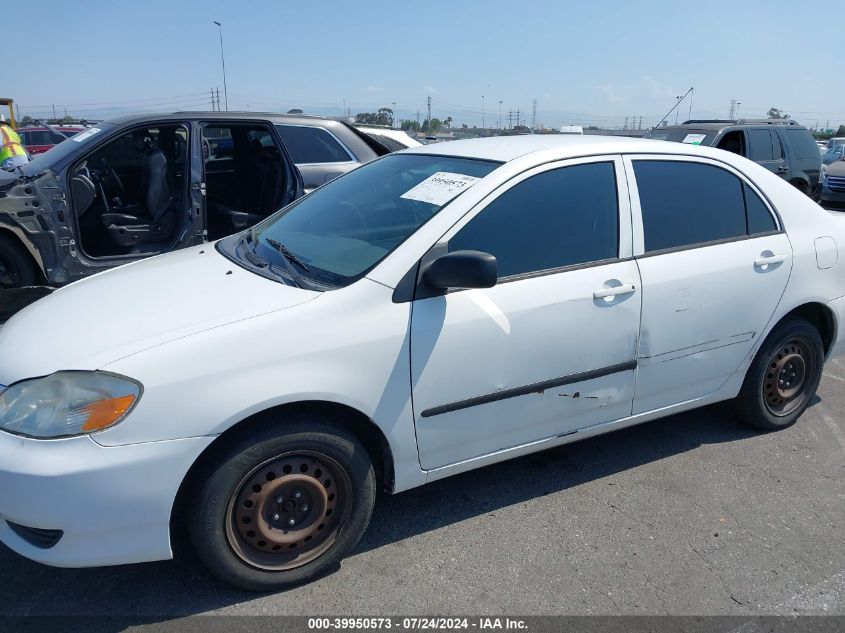 2003 Toyota Corolla Ce/Le VIN: JTDBR32E830008229 Lot: 39950573