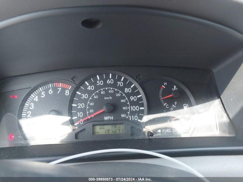 2003 Toyota Corolla Ce/Le VIN: JTDBR32E830008229 Lot: 39950573