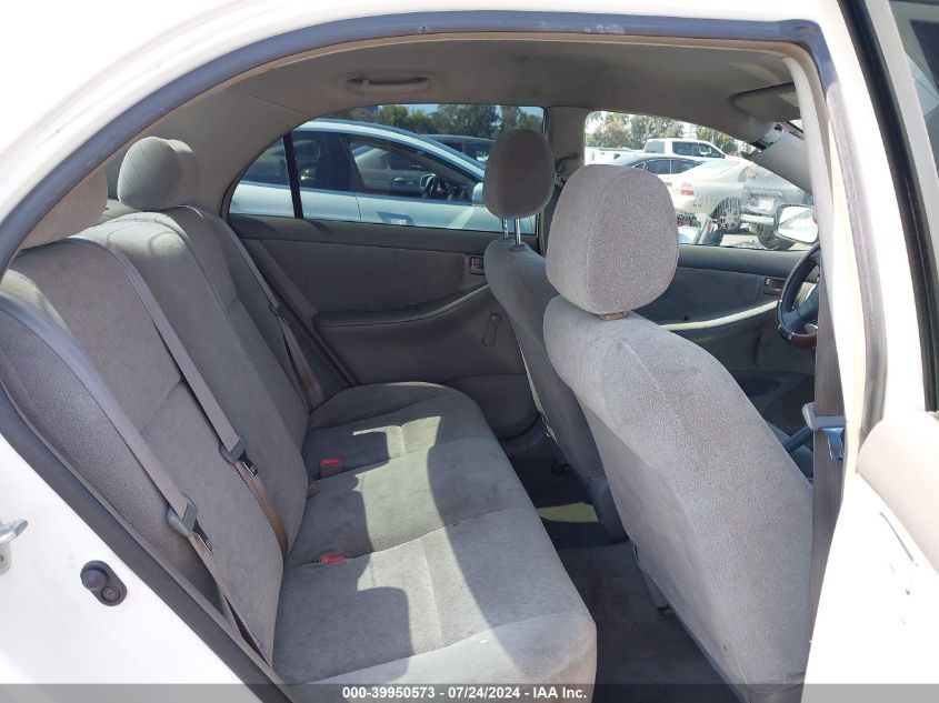 2003 Toyota Corolla Ce/Le VIN: JTDBR32E830008229 Lot: 39950573