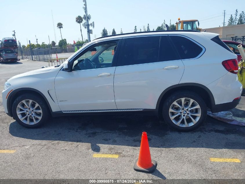 2016 BMW X5 xDrive35I VIN: 5UXKR0C54G0S92332 Lot: 39950575