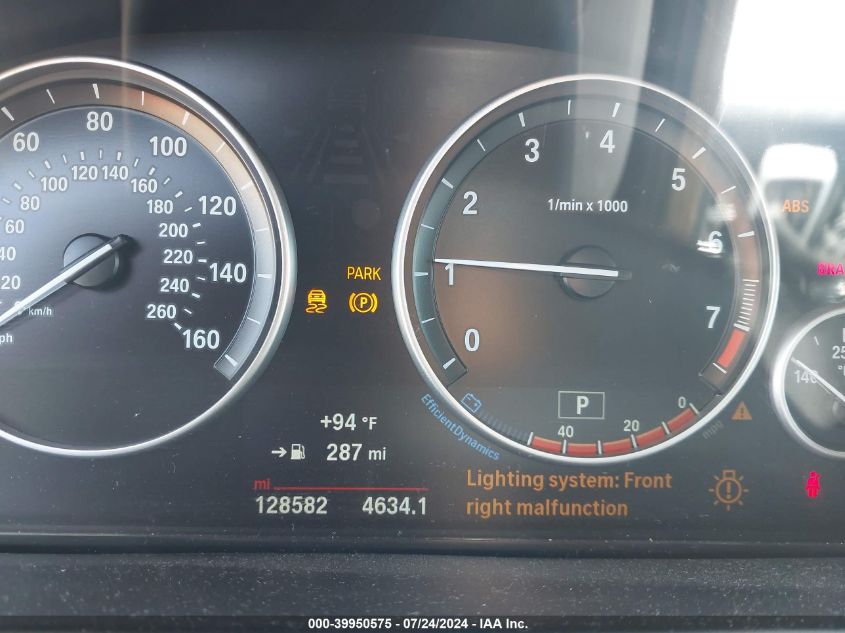 2016 BMW X5 xDrive35I VIN: 5UXKR0C54G0S92332 Lot: 39950575