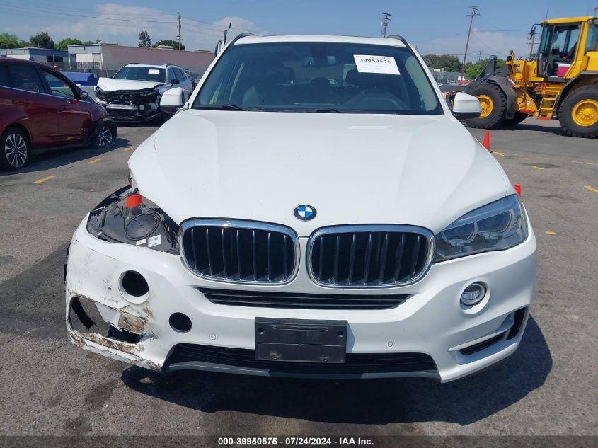 2016 BMW X5 xDrive35I VIN: 5UXKR0C54G0S92332 Lot: 39950575