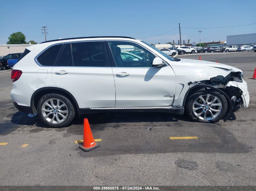 2016 BMW X5 xDrive35I VIN: 5UXKR0C54G0S92332 Lot: 39950575