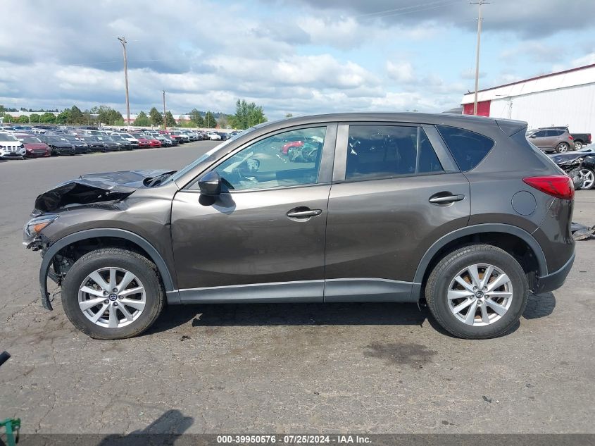 2016 Mazda Cx-5 Touring VIN: JM3KE2CY0G0863311 Lot: 39950576