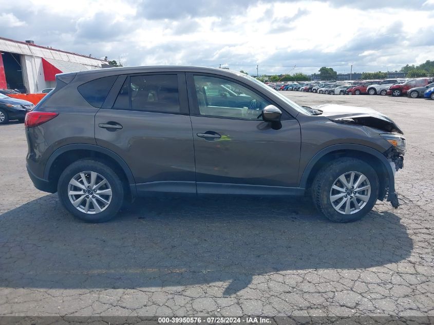 2016 Mazda Cx-5 Touring VIN: JM3KE2CY0G0863311 Lot: 39950576