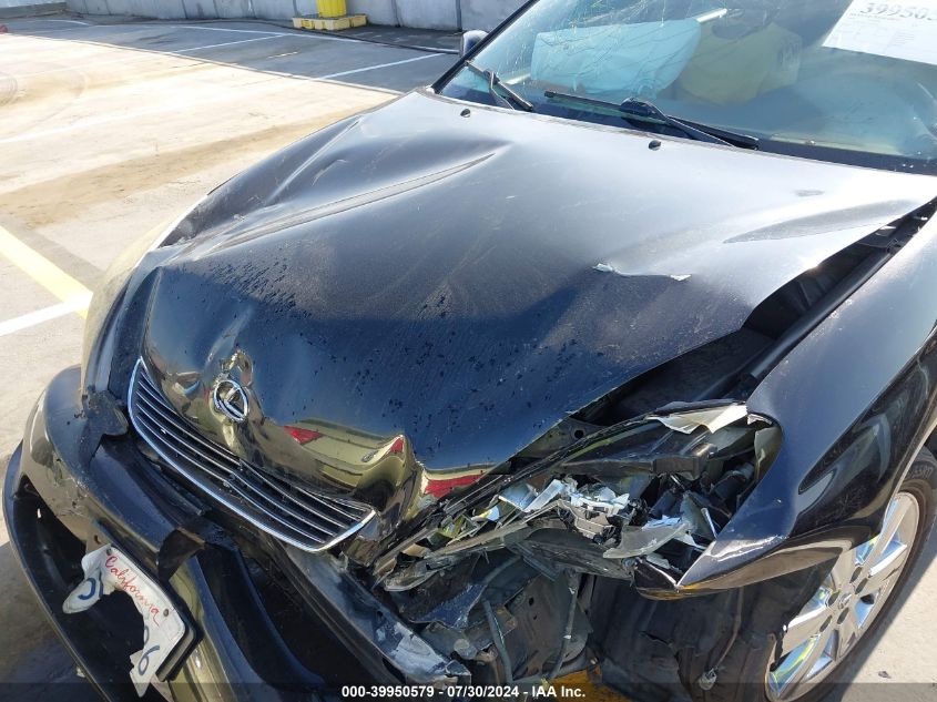 2005 Lexus Es 330 VIN: JTHBA30G255085291 Lot: 39950579