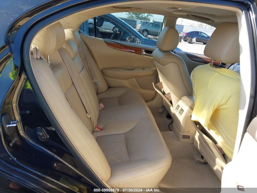 2005 Lexus Es 330 VIN: JTHBA30G255085291 Lot: 39950579