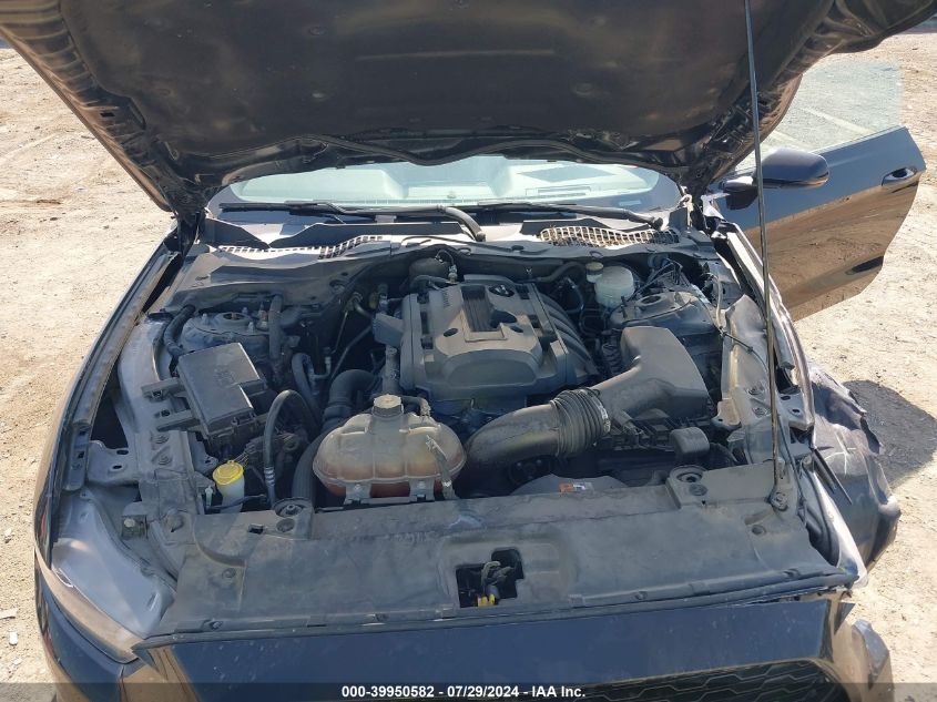 2016 Ford Mustang Ecoboost VIN: 1FA6P8TH9G5310561 Lot: 39950582