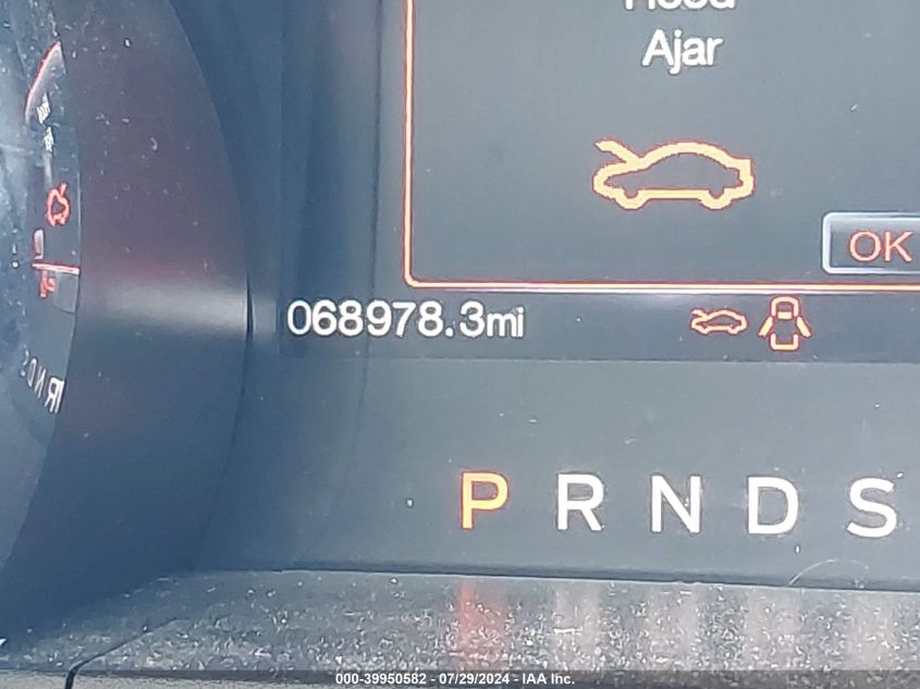 2016 Ford Mustang Ecoboost VIN: 1FA6P8TH9G5310561 Lot: 39950582