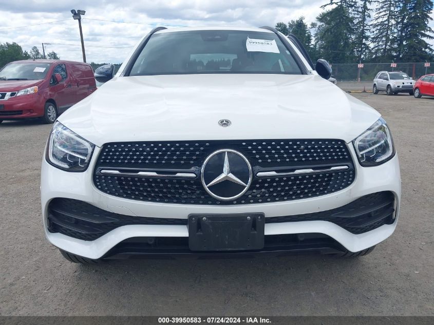 2022 MERCEDES-BENZ GLC 300 4MATIC SUV - W1N0G8EB6NV372191