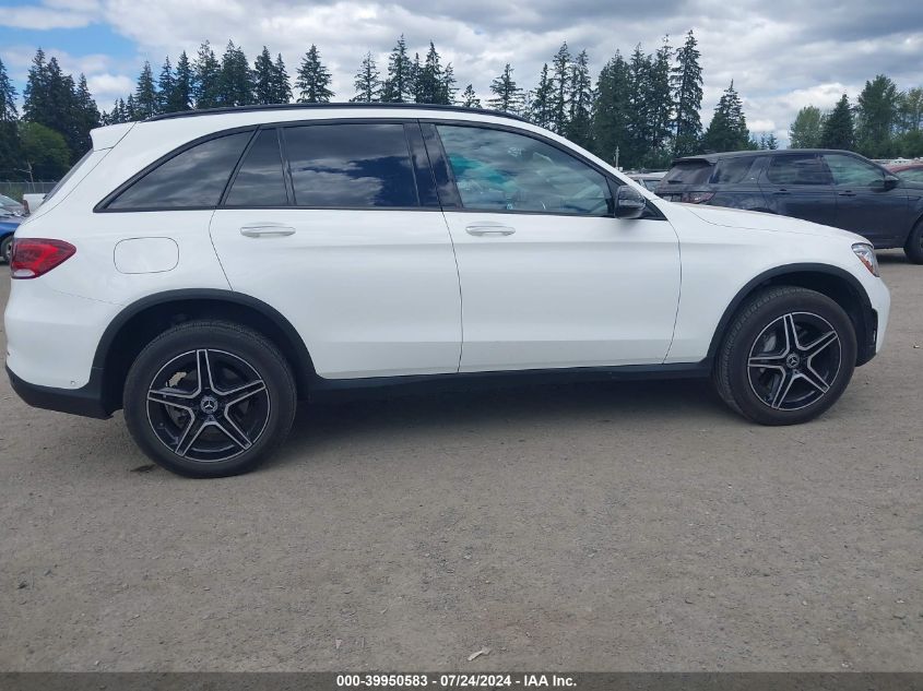 2022 Mercedes-Benz Glc 300 4Matic VIN: W1N0G8EB6NV372191 Lot: 39950583