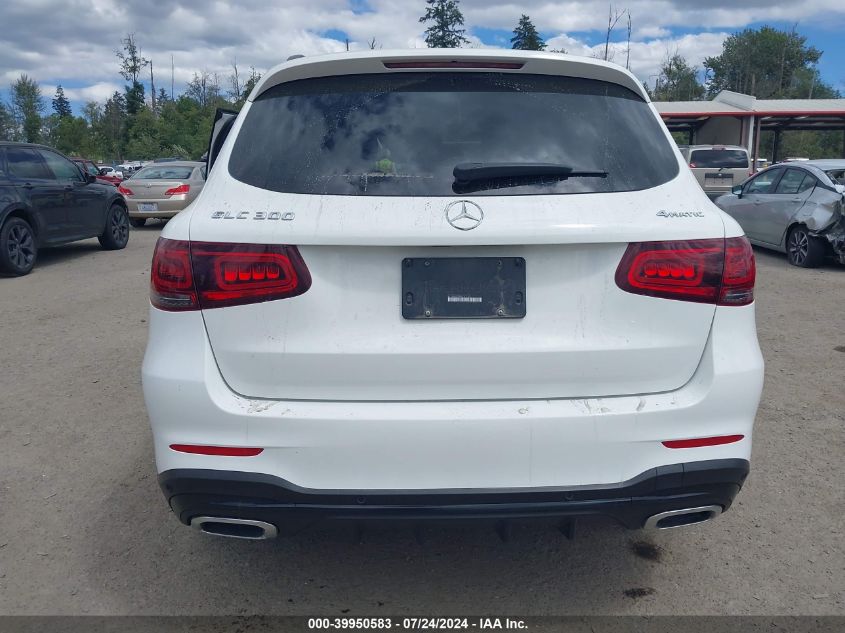 2022 MERCEDES-BENZ GLC 300 4MATIC SUV - W1N0G8EB6NV372191