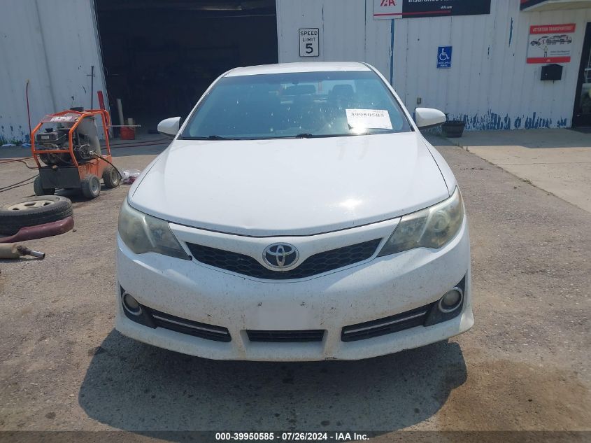 2014 Toyota Camry Se VIN: 4T1BF1FK4EU365685 Lot: 39950585