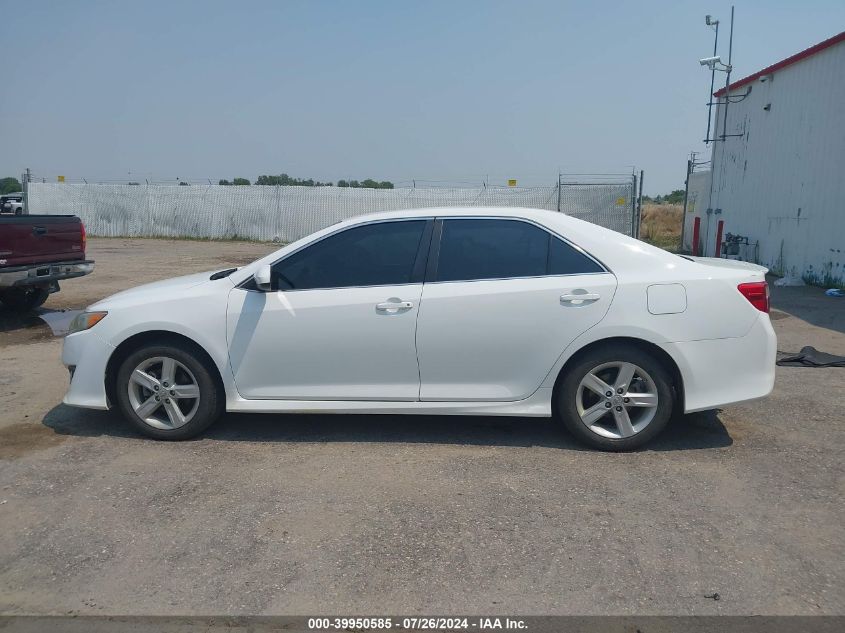 2014 Toyota Camry Se VIN: 4T1BF1FK4EU365685 Lot: 39950585