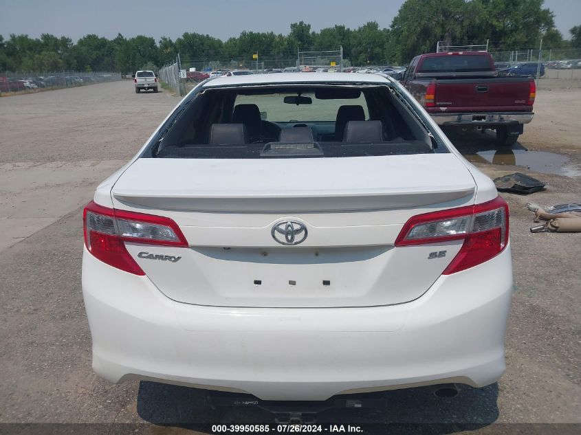 2014 Toyota Camry Se VIN: 4T1BF1FK4EU365685 Lot: 39950585