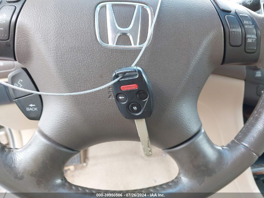 2006 Honda Accord 2.4 Ex VIN: 1HGCM56786A133371 Lot: 39950586