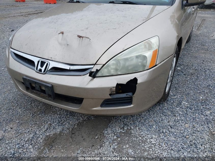 2006 Honda Accord 2.4 Ex VIN: 1HGCM56786A133371 Lot: 39950586