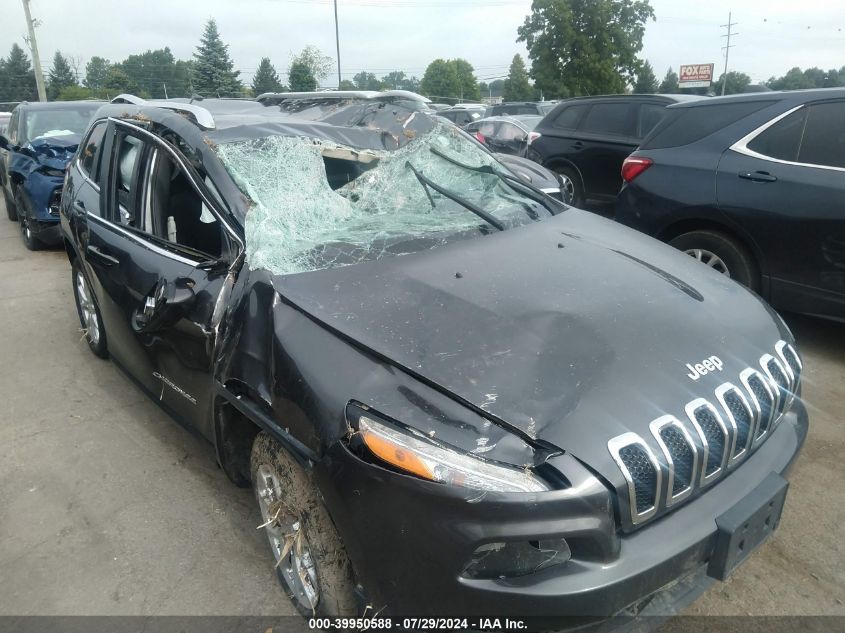 2015 Jeep Cherokee Latitude VIN: 1C4PJLCB4FW721566 Lot: 39950588