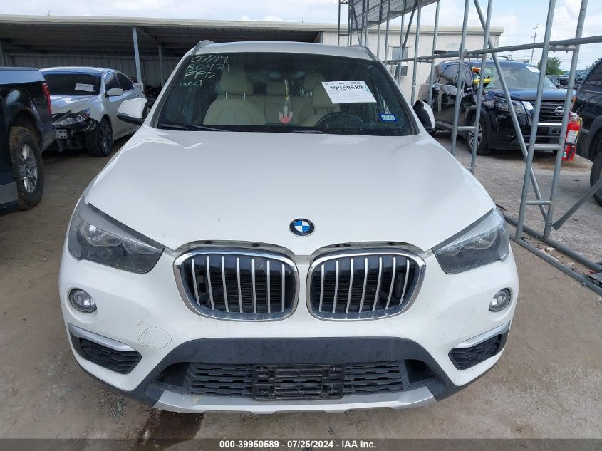 2018 BMW X1 Sdrive28I VIN: WBXHU7C37J5H40239 Lot: 39950589