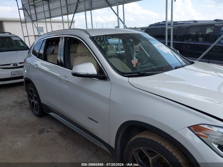 2018 BMW X1 Sdrive28I VIN: WBXHU7C37J5H40239 Lot: 39950589