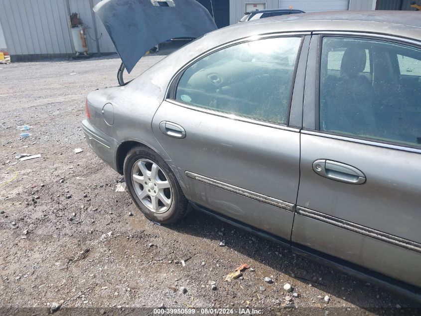 2001 Mercury Sable Ls VIN: 1MEFM53U41A623528 Lot: 39950599