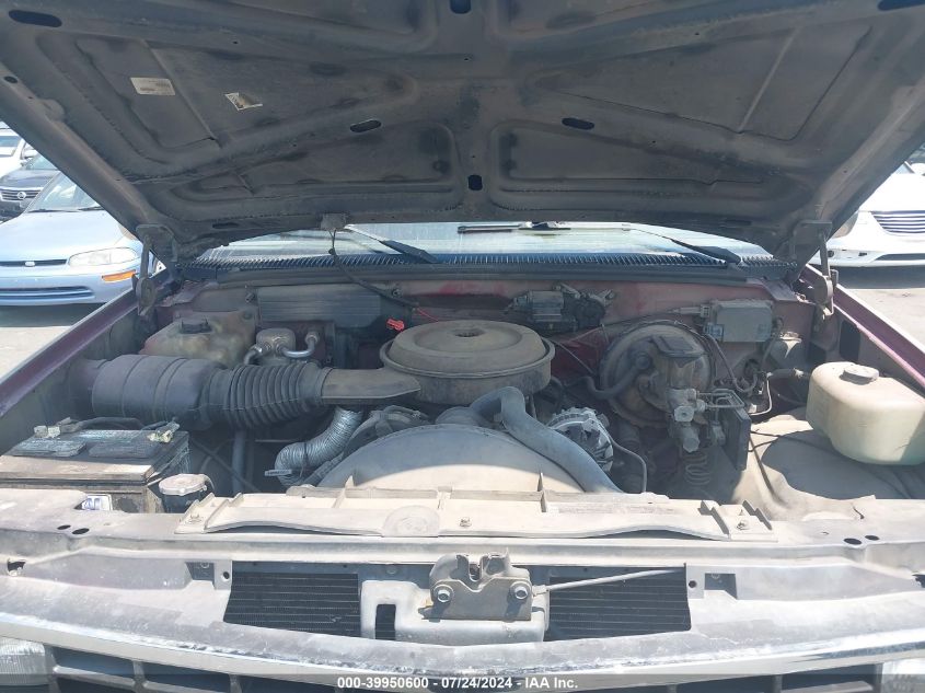 1989 Chevrolet Gmt-400 K1500 VIN: 2GCEK19KXK1250704 Lot: 39950600