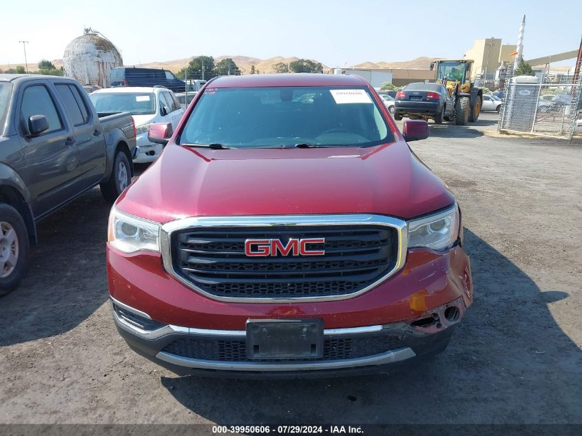 2017 GMC Acadia Sle-1 VIN: 1GKKNKLA1HZ154321 Lot: 39950606