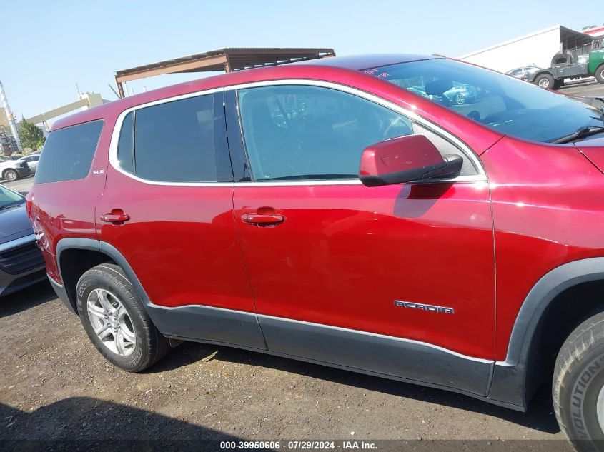 2017 GMC Acadia Sle-1 VIN: 1GKKNKLA1HZ154321 Lot: 39950606