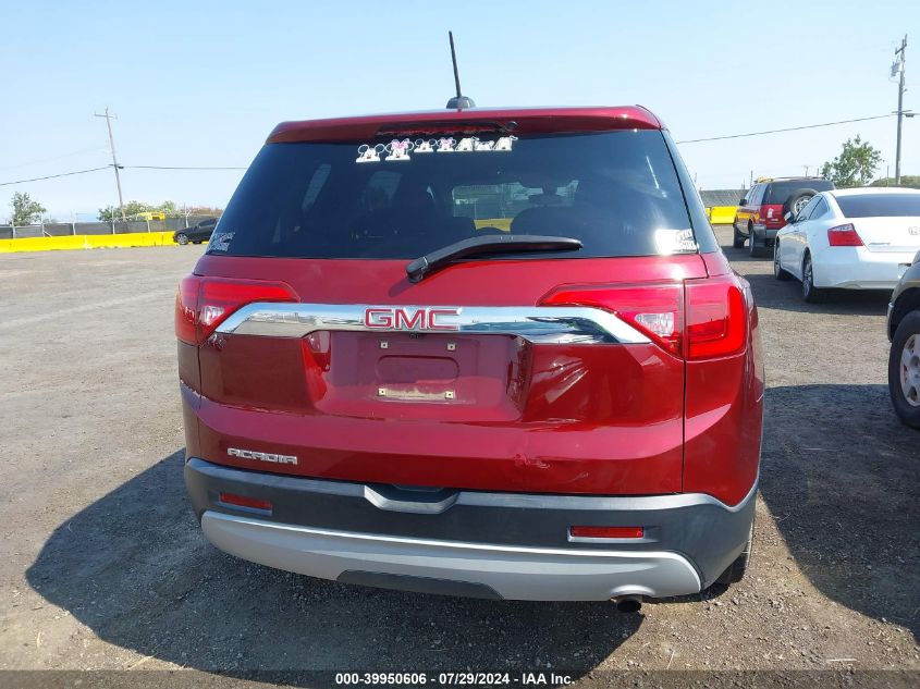 2017 GMC Acadia Sle-1 VIN: 1GKKNKLA1HZ154321 Lot: 39950606