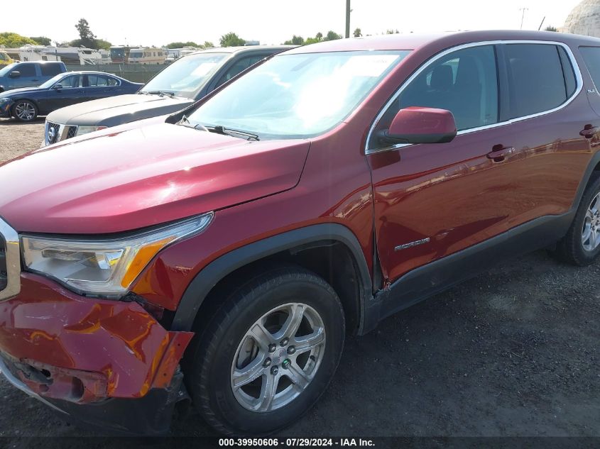 2017 GMC Acadia Sle-1 VIN: 1GKKNKLA1HZ154321 Lot: 39950606