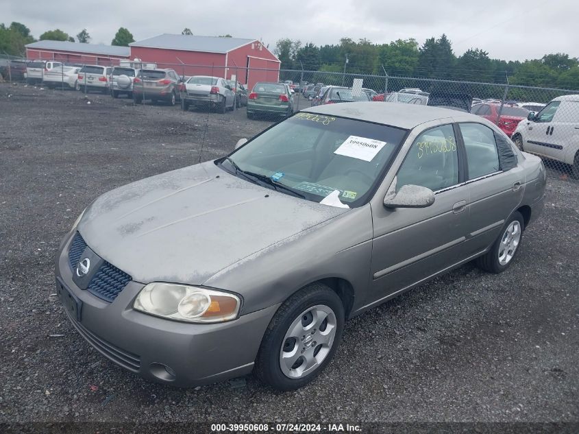 3N1CB51D34L850951 | 2004 NISSAN SENTRA