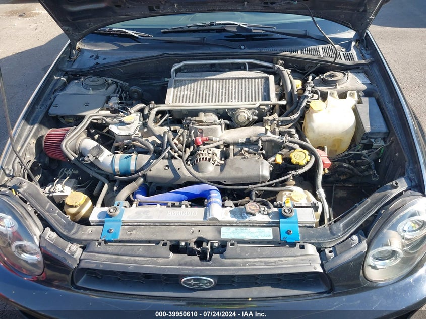 2002 Subaru Impreza Wrx VIN: JF1GD29652G518689 Lot: 39950610