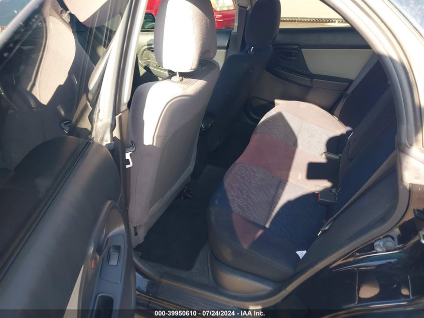 2002 Subaru Impreza Wrx VIN: JF1GD29652G518689 Lot: 39950610