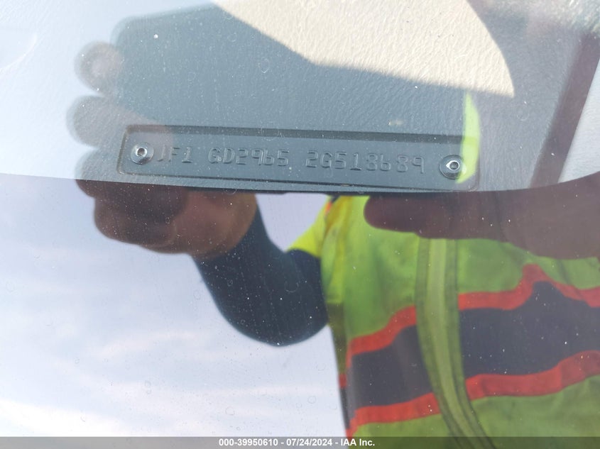 2002 Subaru Impreza Wrx VIN: JF1GD29652G518689 Lot: 39950610