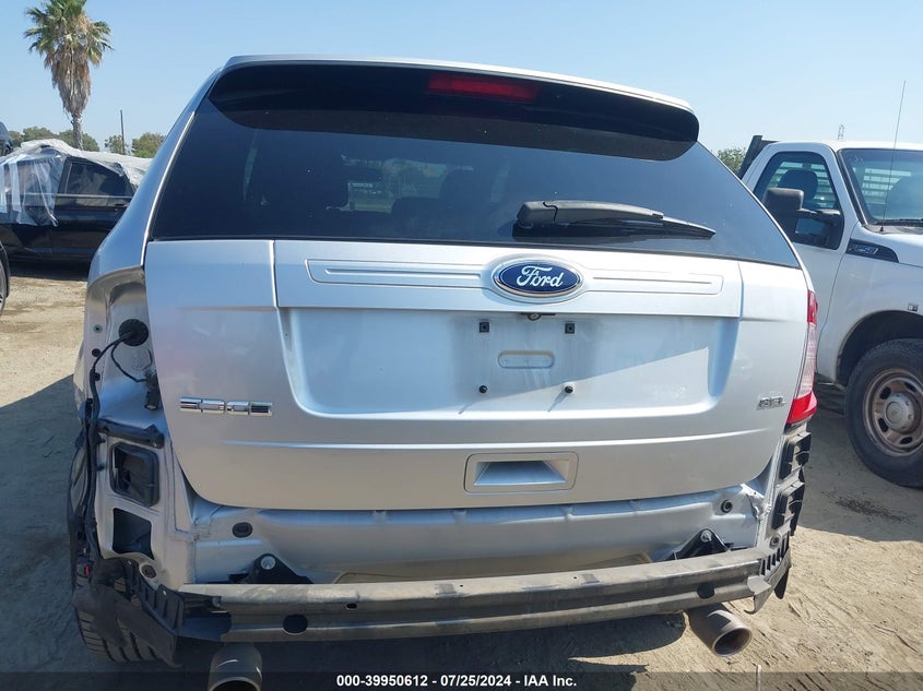 2014 Ford Edge Sel VIN: 2FMDK3JC3EBB65435 Lot: 39950612