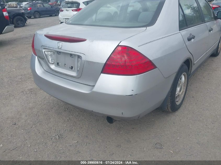 2006 Honda Accord 2.4 Vp VIN: JHMCM56126C001607 Lot: 39950616