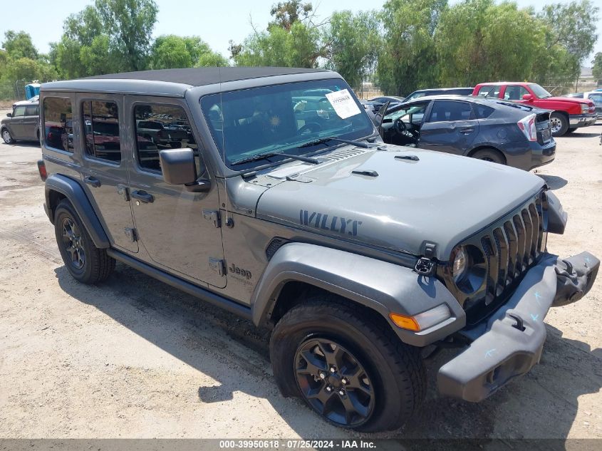 1C4HJXDNXLW263841 2020 JEEP WRANGLER - Image 1