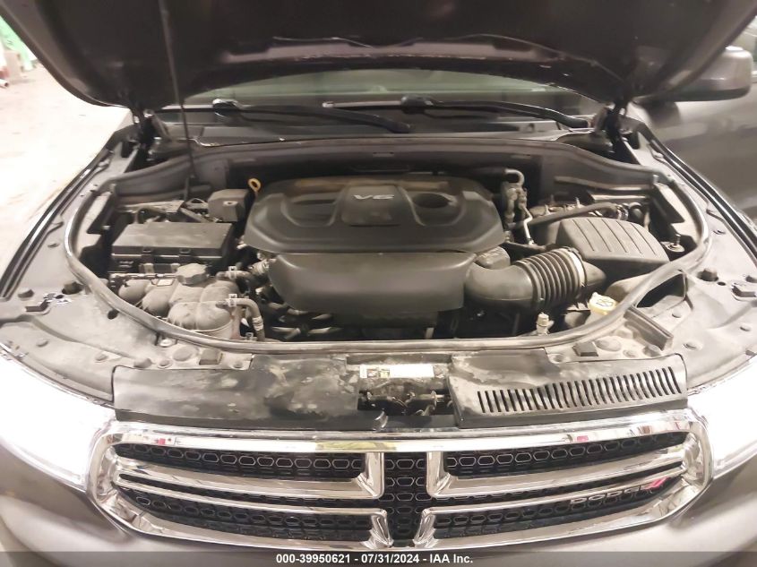 2017 Dodge Durango Sxt Awd VIN: 1C4RDJAG2HC619478 Lot: 39950621