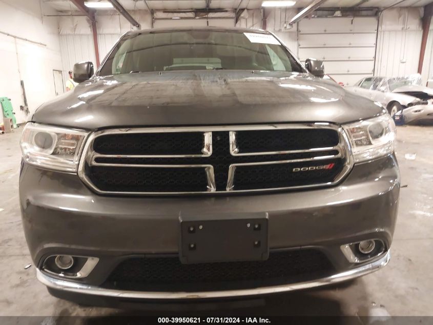 2017 Dodge Durango Sxt Awd VIN: 1C4RDJAG2HC619478 Lot: 39950621