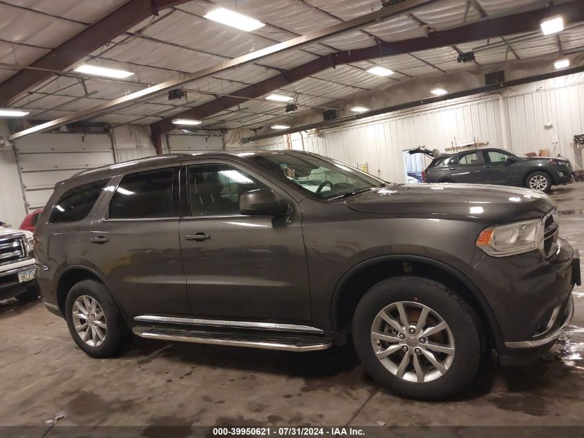2017 Dodge Durango Sxt Awd VIN: 1C4RDJAG2HC619478 Lot: 39950621