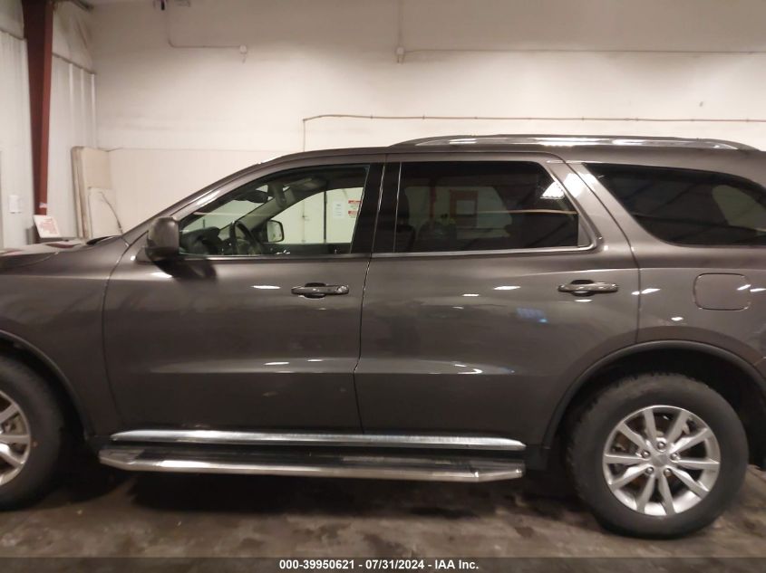 2017 Dodge Durango Sxt Awd VIN: 1C4RDJAG2HC619478 Lot: 39950621
