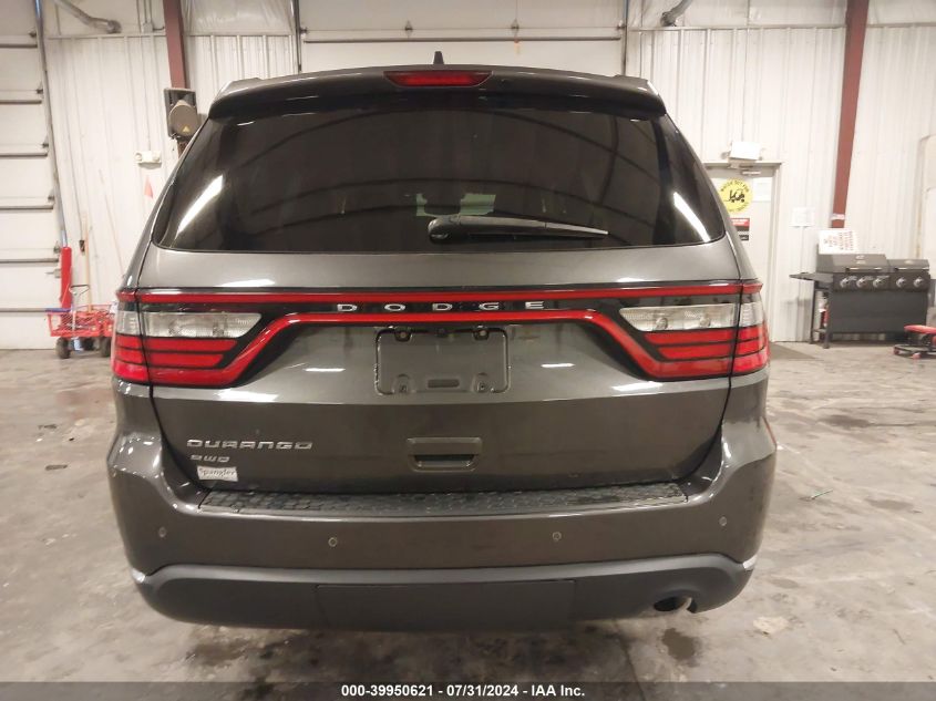 2017 Dodge Durango Sxt Awd VIN: 1C4RDJAG2HC619478 Lot: 39950621