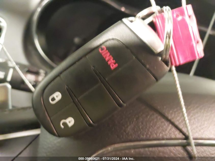 2017 Dodge Durango Sxt Awd VIN: 1C4RDJAG2HC619478 Lot: 39950621