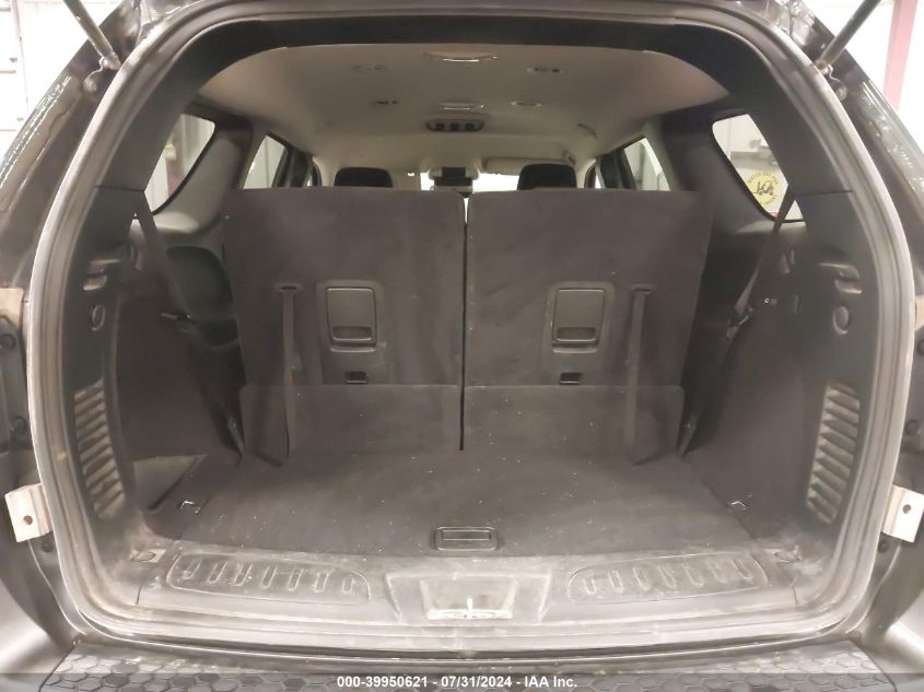 2017 Dodge Durango Sxt Awd VIN: 1C4RDJAG2HC619478 Lot: 39950621