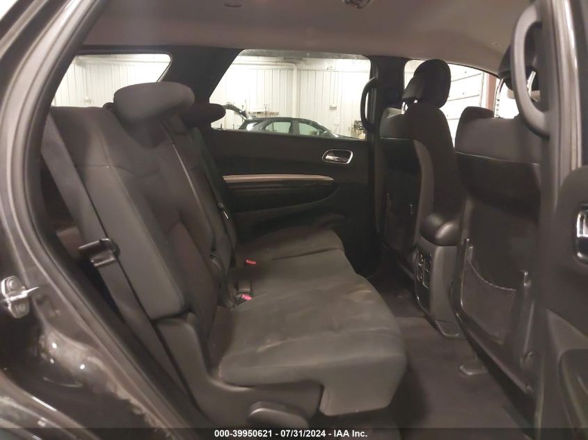 2017 Dodge Durango Sxt Awd VIN: 1C4RDJAG2HC619478 Lot: 39950621