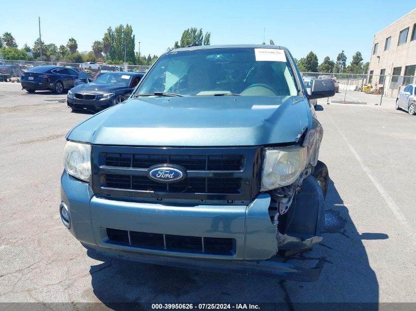 2010 Ford Escape Hybrid Limited VIN: 1FMCU4K35AKC78488 Lot: 39950626