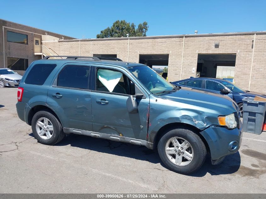 2010 Ford Escape Hybrid Limited VIN: 1FMCU4K35AKC78488 Lot: 39950626