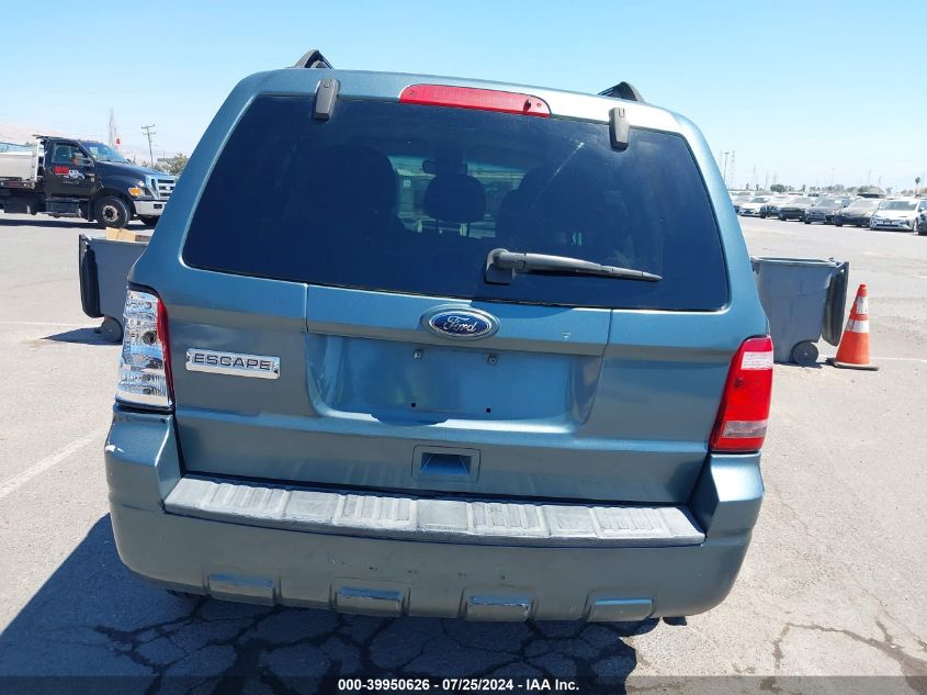 2010 Ford Escape Hybrid Limited VIN: 1FMCU4K35AKC78488 Lot: 39950626